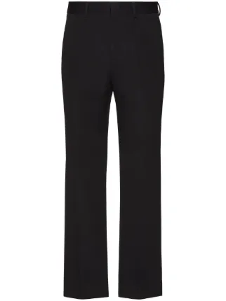 パンツ Valentino Garavani Solid Grisaille Wool Trousers With Wide 21678076_51589304_322.jpg