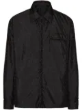 Valentino Garavani Toile Iconographe reversible jacket - Black