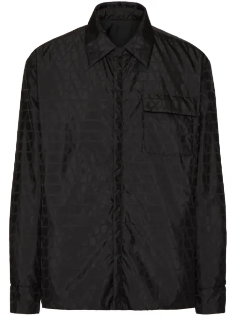 Valentino Garavani Wendbare Toile Iconographe Jacke