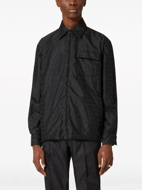 【関税込み】VALENTINO 'TOILE ICONOGRAPHE' REVERSIBLE JACKET Valentino Garavani Toile Iconographe Reversible Jacket