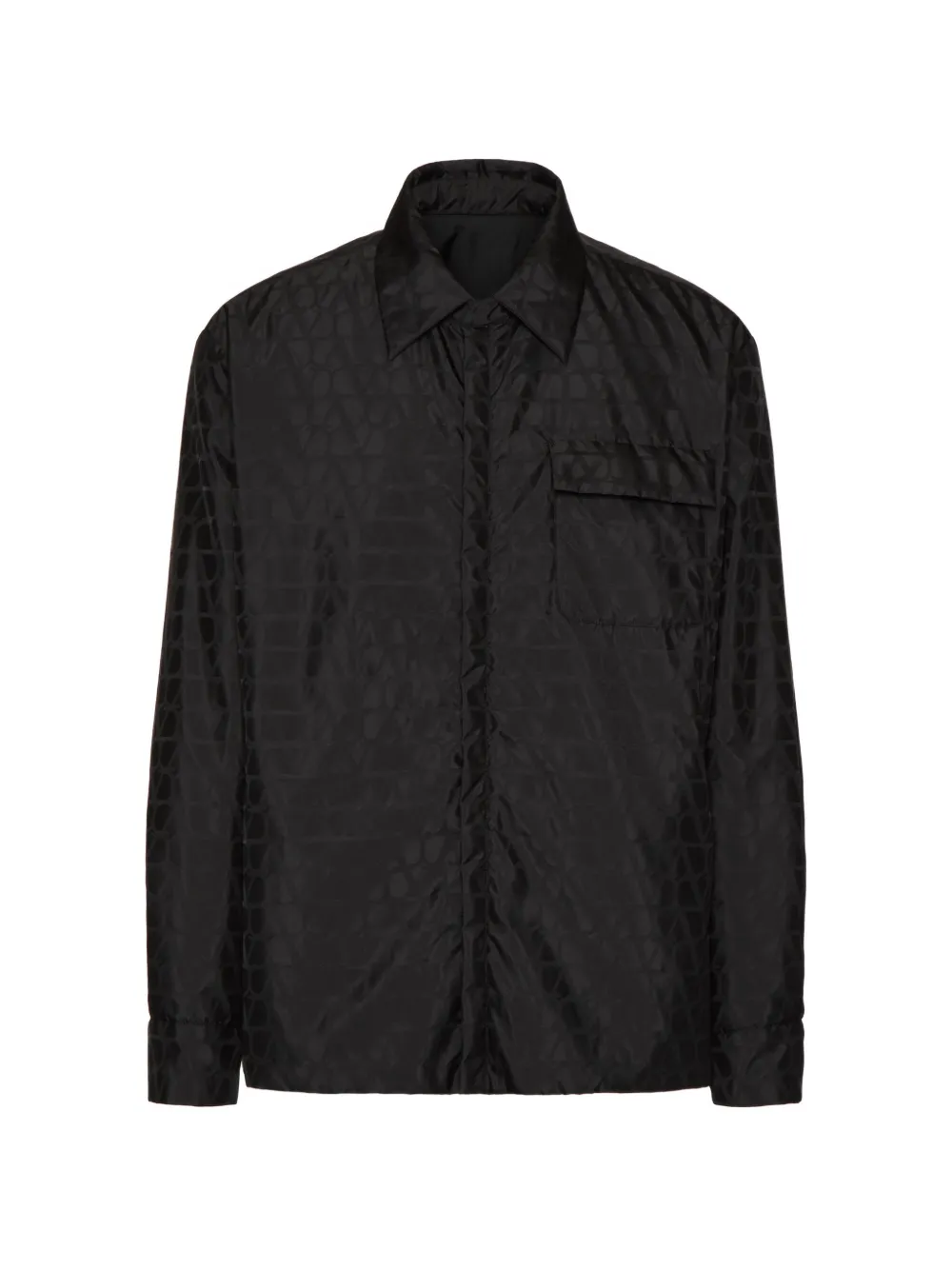 Valentino Garavani Toile Iconographe omkeerbaar jack Zwart