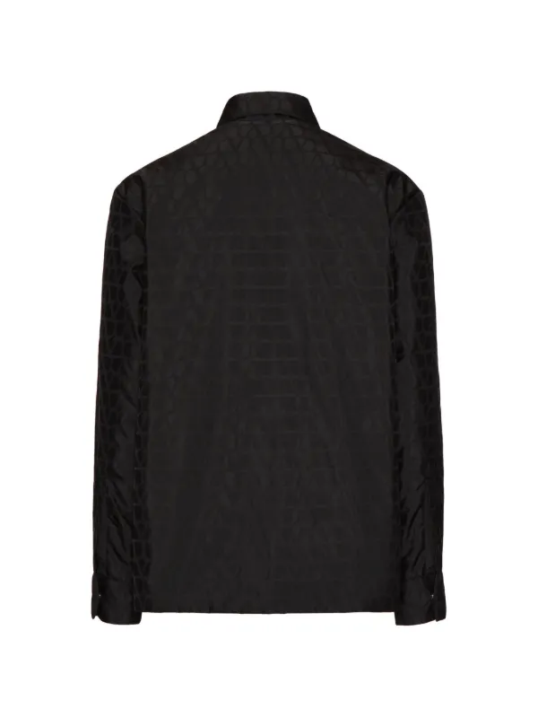 Valentino Garavani トワル イノコグラフ リバーシブル ジャケット 