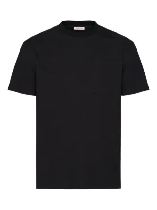 VALENTINO / Tシャツ/M/コットン/BLK/無地 21678087_60105391_322.jpg