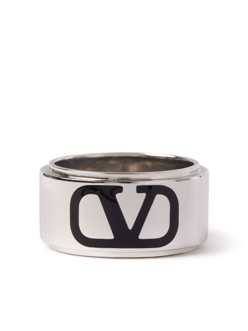 Valentino Garavani VLogo Signature ring - Silver