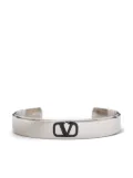 Valentino Garavani VLogo Signature cuff bracelet - Silver