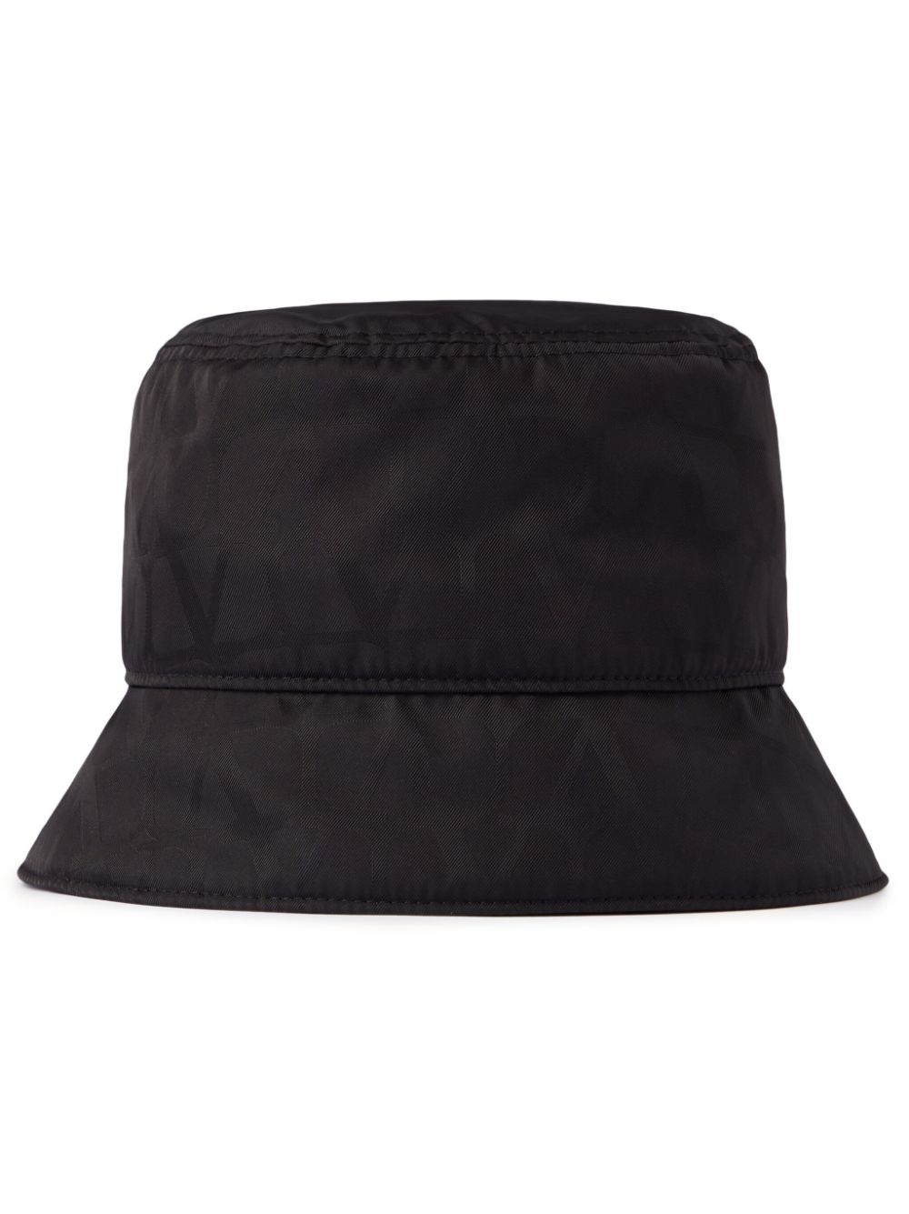 Shop Valentino Toile Iconographe Reversible Bucket Hat In Black