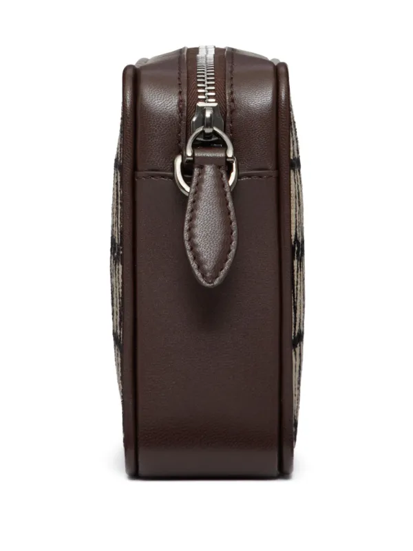Valentino Garavani Toile Iconographe Shoulder Bag | Neutrals