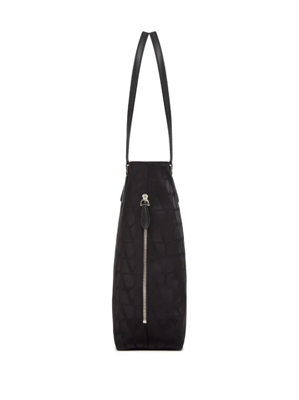 Valentino Garavani Iconographie トートバッグ | ブラック | FARFETCH JP