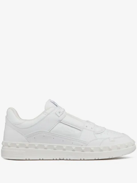 Valentino Garavani Freedots low-top sneakers in calfskin