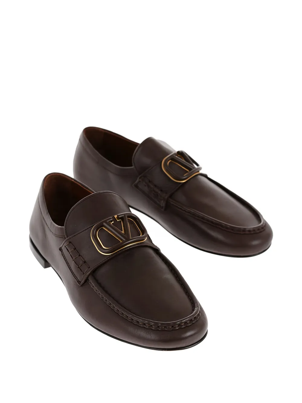 Valentino Garavani VLogo Signature leather loafers | Image 2