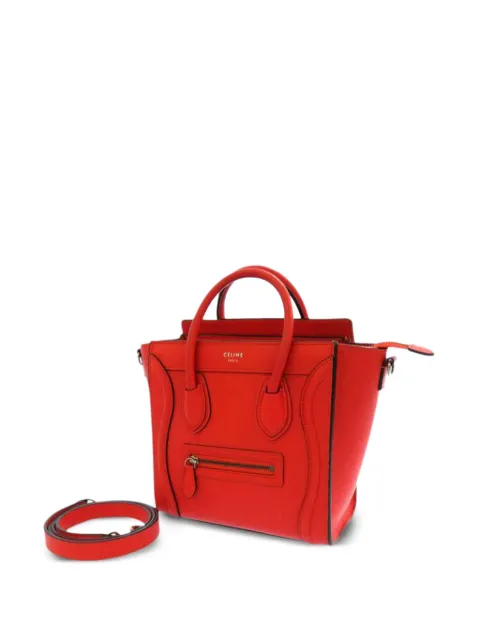Céline Pre-Owned nano Luggage two-way bag