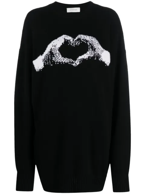 Sportmax インターシャニット ワンピース