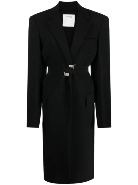 Sportmax belted-waist tailored blazer
