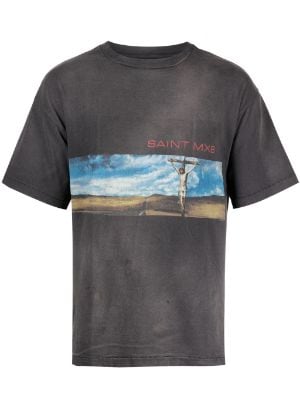 SAINT MXXXXXX T-Shirts u0026 Vests for Men - Shop Now on FARFETCH