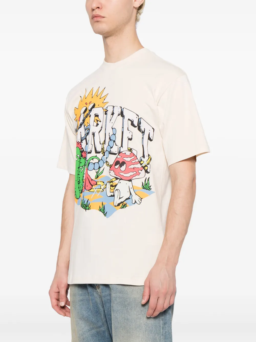 Market Fantasy Farm T-shirt In Neutrals