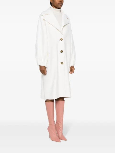Patou single-breasted midi coat CO0180148009A - 2