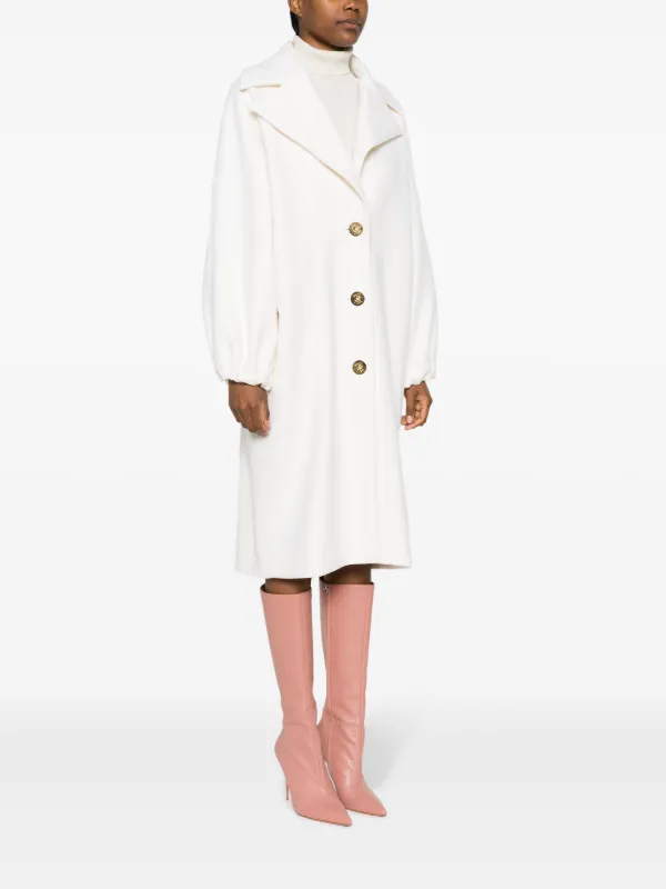 Patou single breasted Midi Coat Farfetch