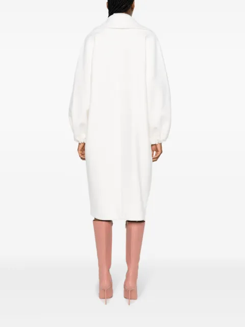 Patou single-breasted midi coat CO0180148009A - 3