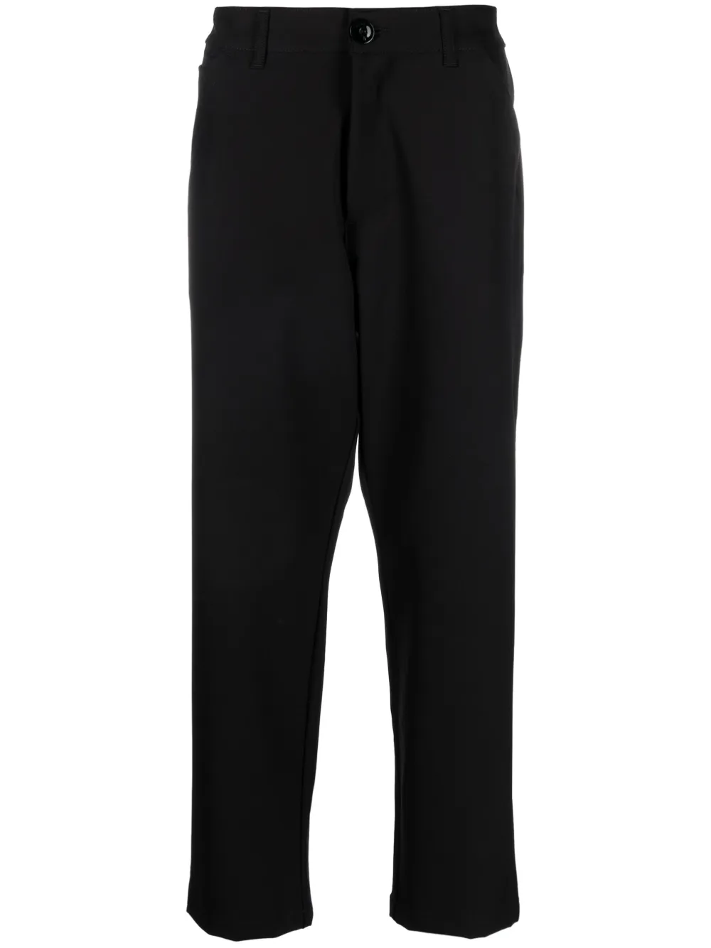 Pmd Drawstring Pants In Black