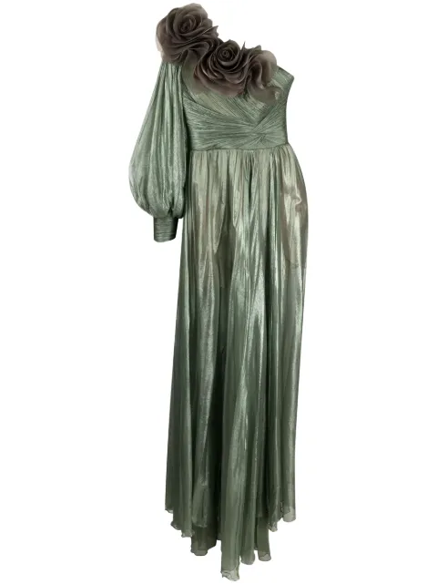 Iris Serban vestido largo Hellen