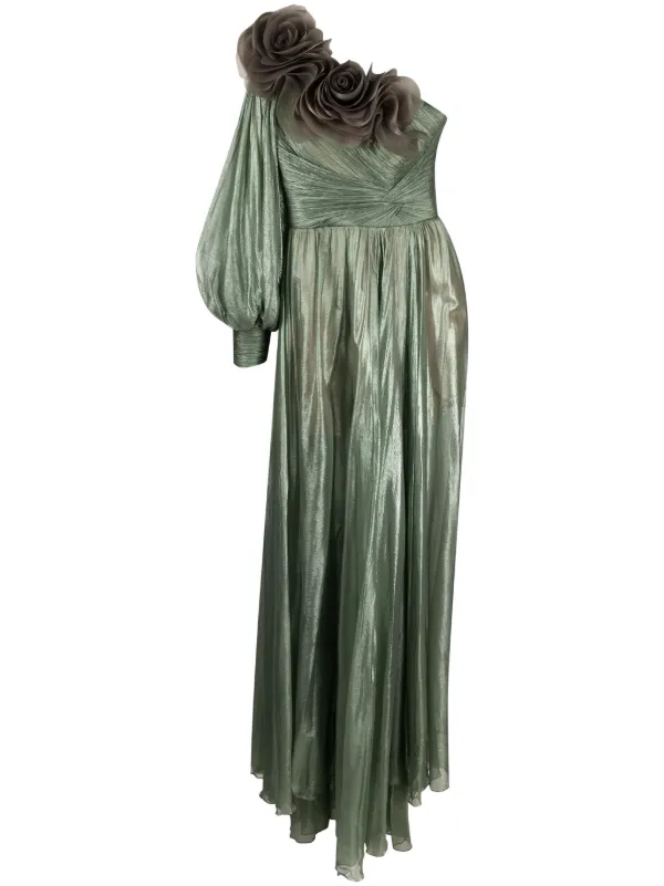 purple lace vintage dress Vintage-Inspired Dusty Purple Lace Maxi Dress – Ncocon main image 0