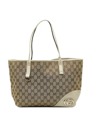 Gucci 2025 britt tote