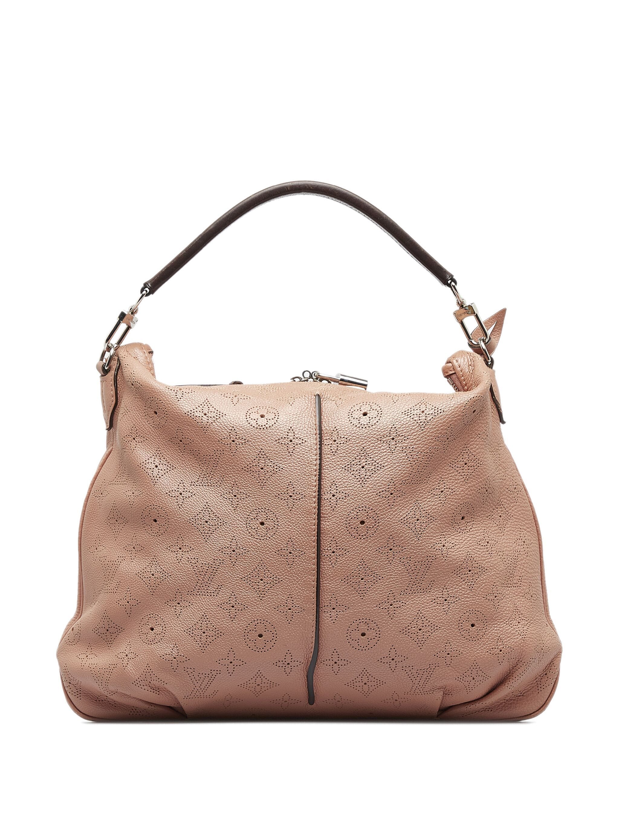 Louis Vuitton 2013 pre-owned Monogram Mahina Selene PM two-way Bag -  Farfetch