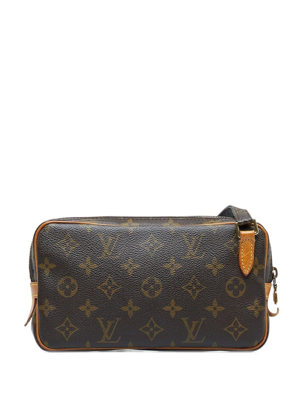 Louis Vuitton 1998 pre-owned Marly crossbody bag - Bruin