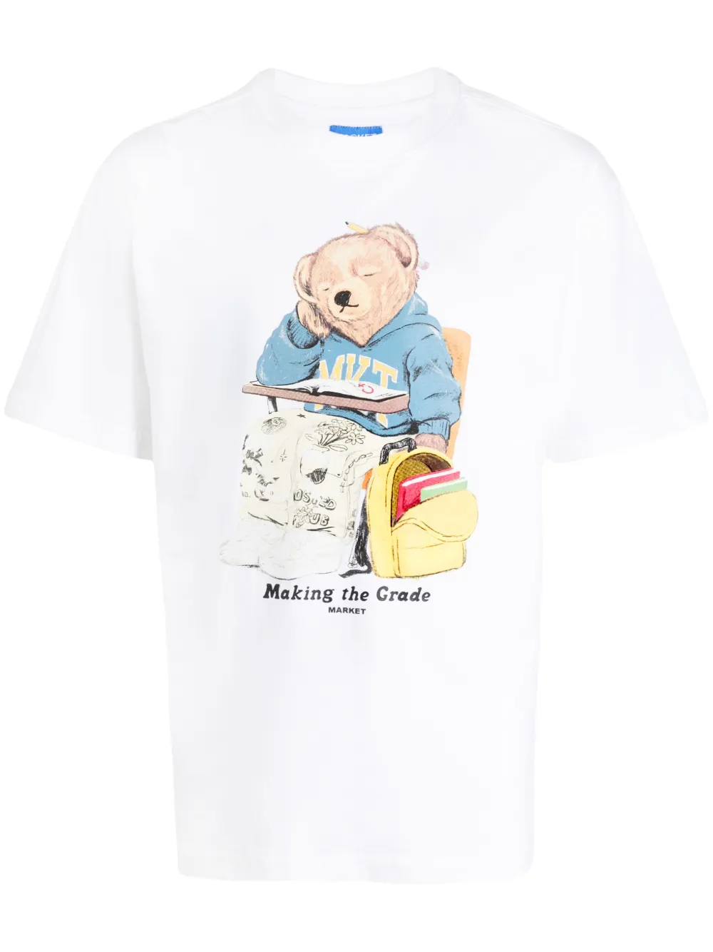 MARKET T-shirt met print Wit