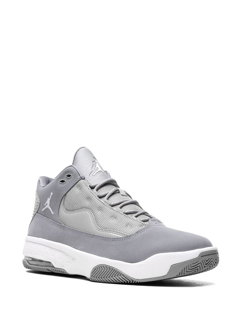 Shop Jordan Max Aura 2 "cool Grey" Sneakers