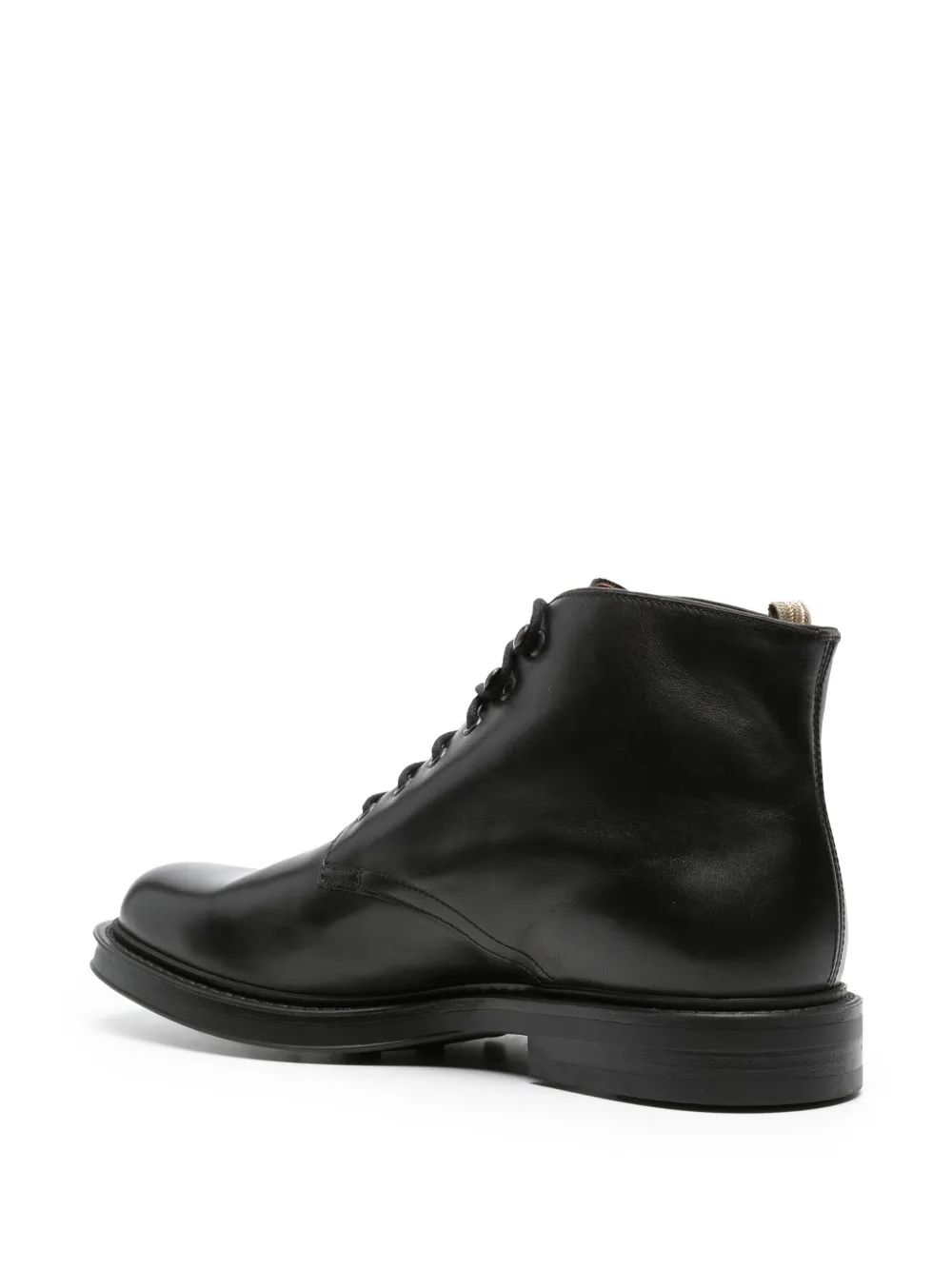 Officine Creative Major 011 leather ankle boots Black