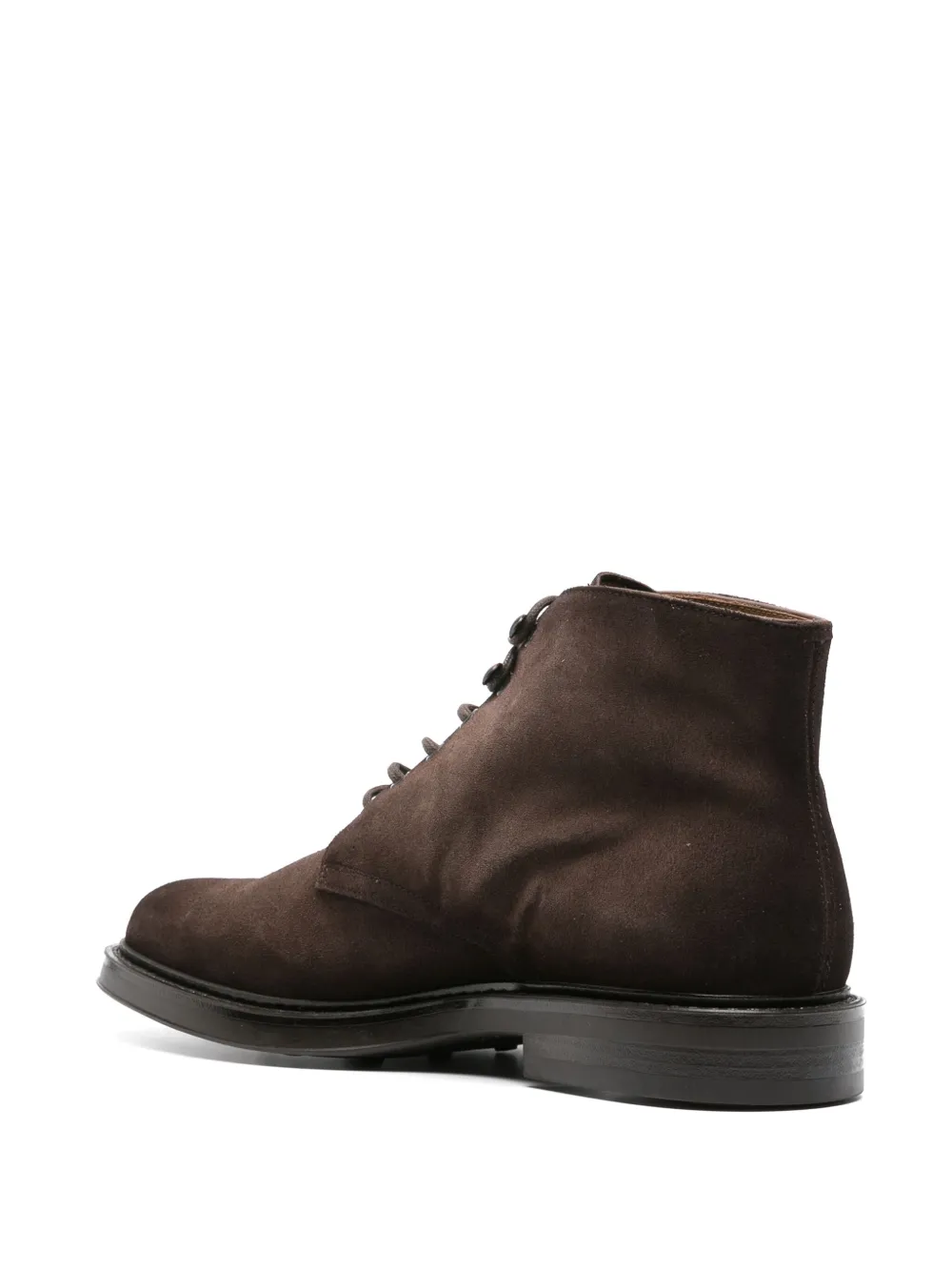 Officine Creative Uniform 018 suede Chelsea boots Brown