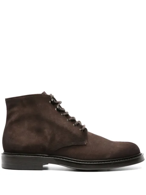 Officine Creative Uniform 018 suede Chelsea boots