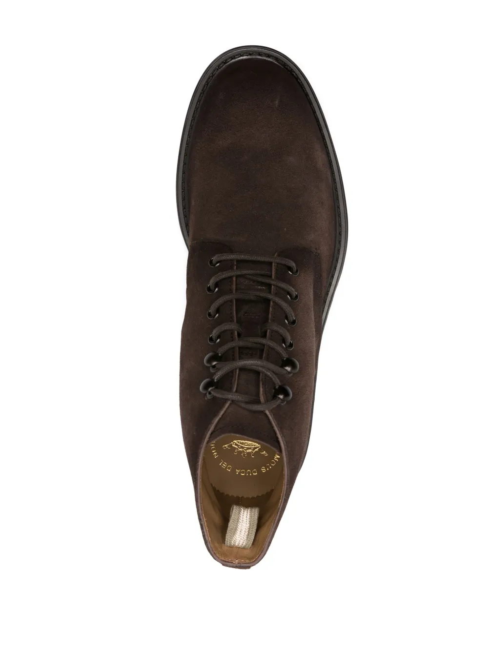 Officine Creative Uniform 018 suede Chelsea boots Brown