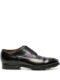 Officine Creative Balance 001 leather Derby Shoes - Black