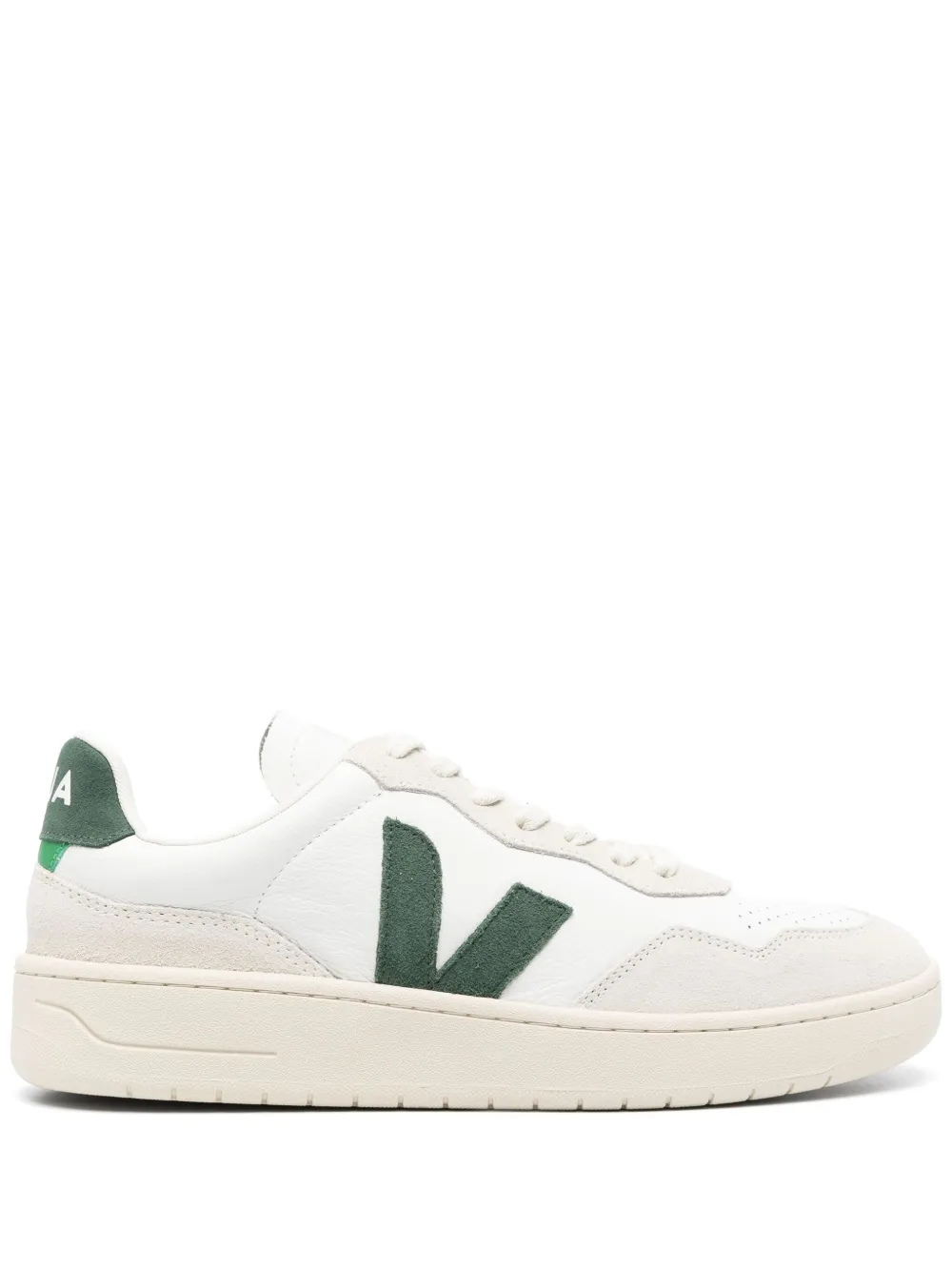 VEJA V-90 leather sneakers Neutrals