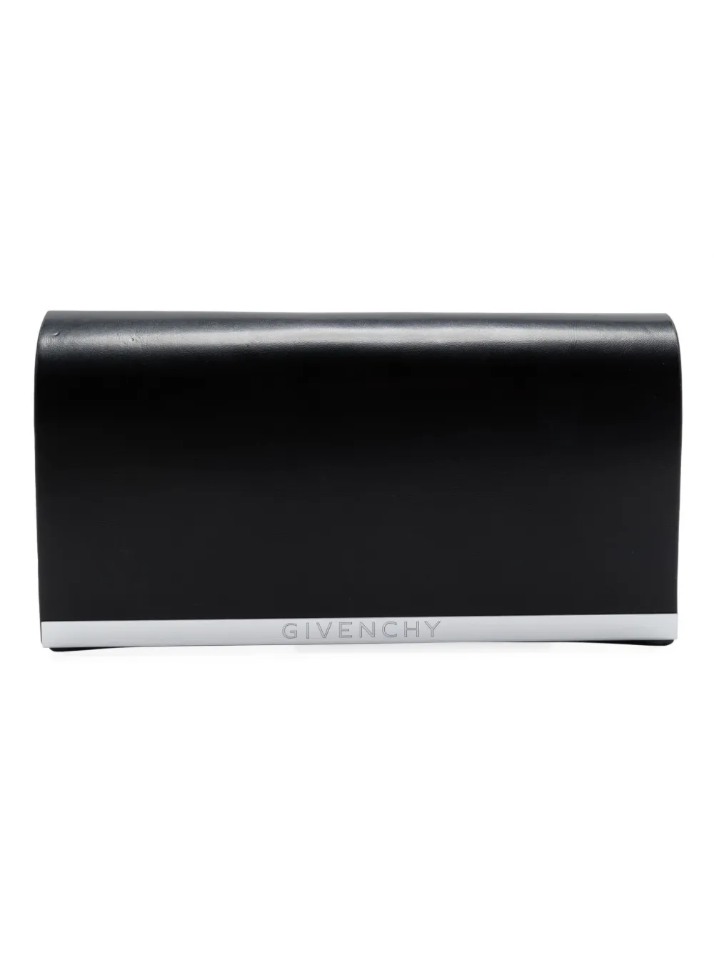 Givenchy 4g-plaque Square-frame Glasses In Black