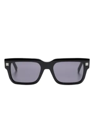 万能アイウェア【GIVENCHY】Givカットサングラス 軽量*選べる4色 Givenchy Eyewear Giv Cut Shield Sunglasses | Green | FARFETCH JO