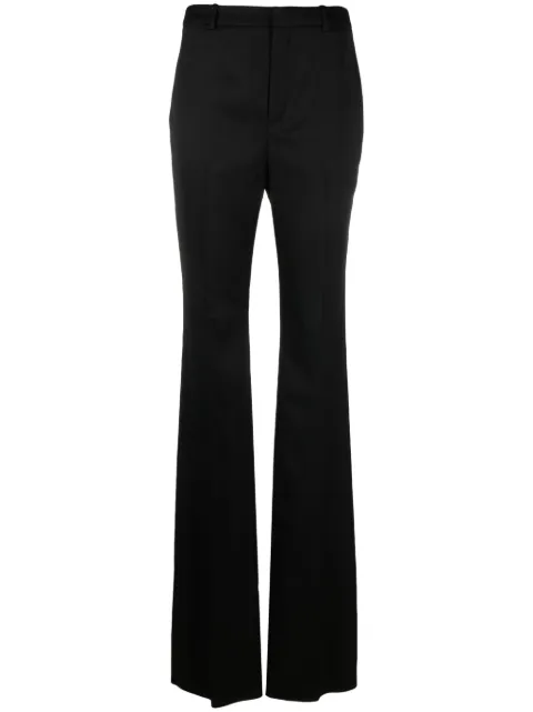 Saint Laurent wool tailored trousers