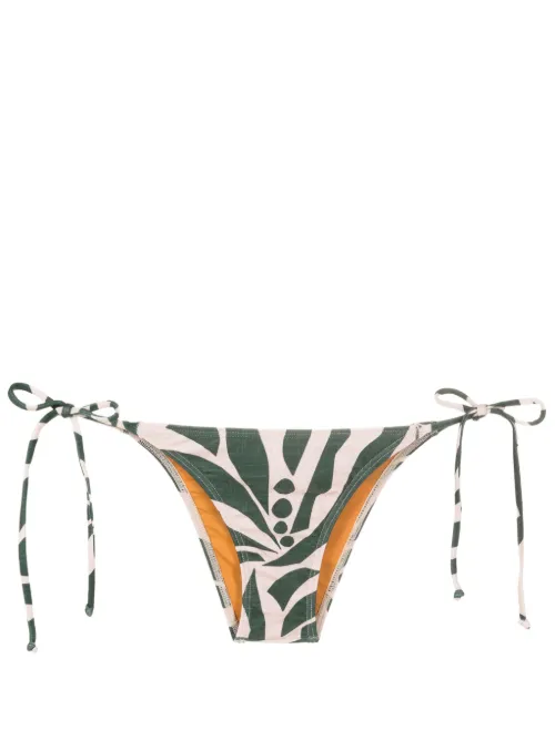 Bas de bikini Thai à taille basse - Lygia & Nanny - Modalova