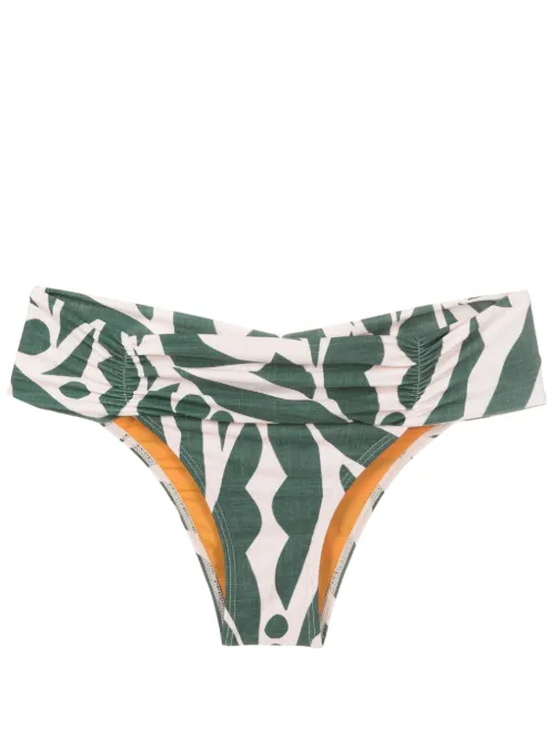 Bas de bikini Jasper à taille drapée - Lygia & Nanny - Modalova