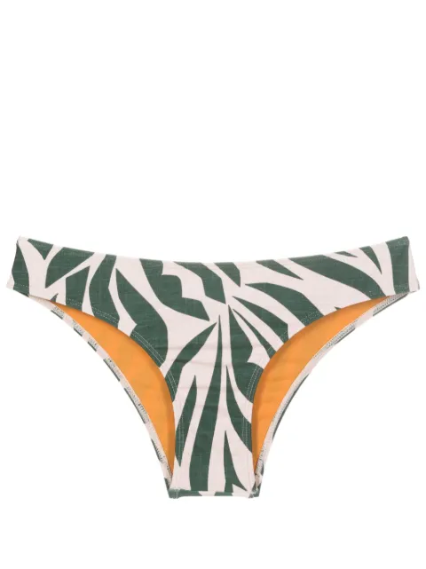 Lygia & Nanny Waikiki graphic-print bikini bottom