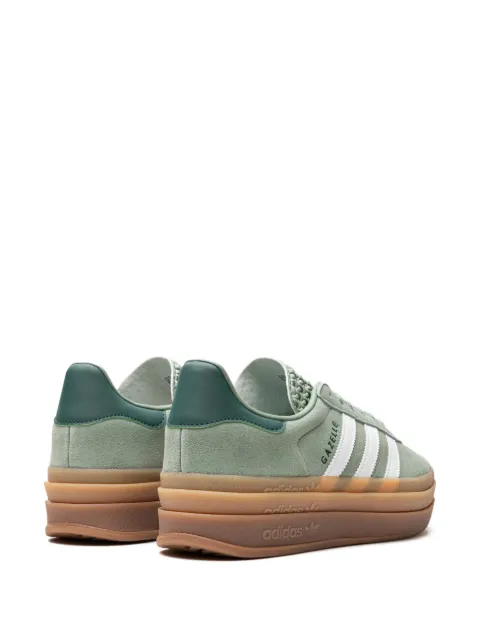 adidas Gazelle Bold "Silver Green Gum" sneakers ID6998 - 2