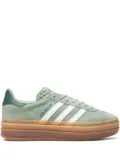 adidas Gazelle Bold ""Silver Green Gum"" sneakers