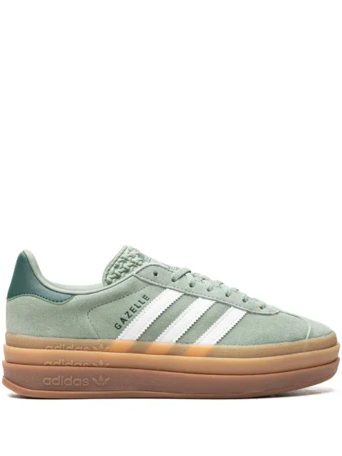 adidas Gazelle Bold "Silver Green Gum" sneakers ID6998 - 0
