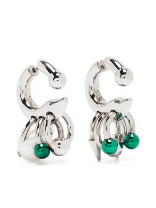 Acne Studios マルチチャームピアス Acne Studios アクネストゥディオズ マルチチャームピアス