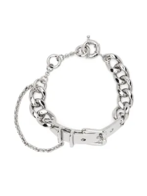 【2025最新作】 Acne FARFETCH on Now Shop - Men for Bracelets Studios アクセサリー