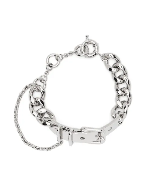 Acne Studios buckle chain bracelet