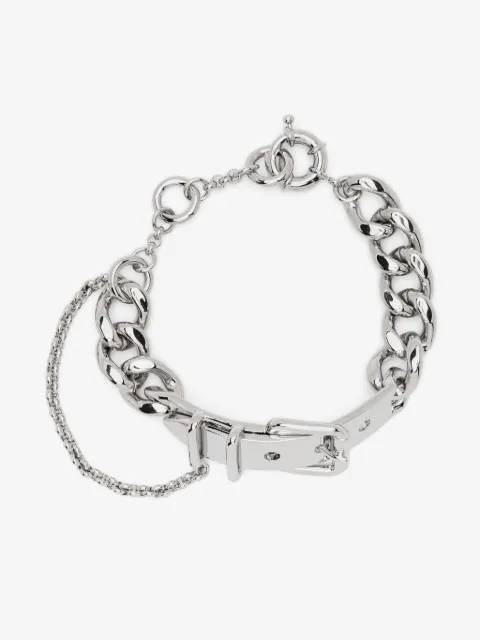 Acne Studios buckle chain bracelet