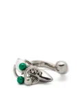Acne Studios pearl-embellished ring - Silver